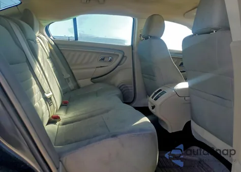 2015 Ford Taurus Se z USA, uszkodzony, nr VIN 1FAHP2D87FG175748